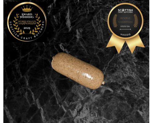 Half Stick of Haggis avg 700g
